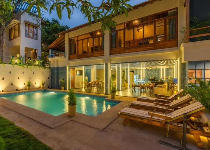 The Hosteller Bam Goa, Saligao - Poshtel
